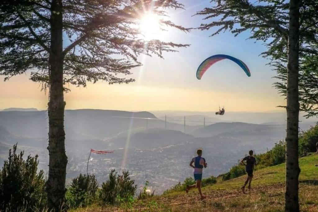 Confort, Wifi Et Garage Millau Bagian luar foto